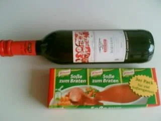 Rezept: Rinderbraten Bild Nr. 3 Rinderbraten - Rezept - Bild Nr. 3