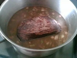 Rezept: Rinderbraten Bild Nr. 7 Rinderbraten - Rezept - Bild Nr. 7