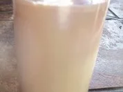 Getränk: Alpenglühen - Milch-Cocktail ohne Alkohol - Rezept