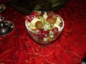 Kokos-Obstsalat - Rezept