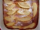 Gebackener Apfelauflauf - Rezept