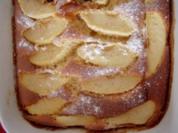 Gebackener Apfelauflauf - Rezept