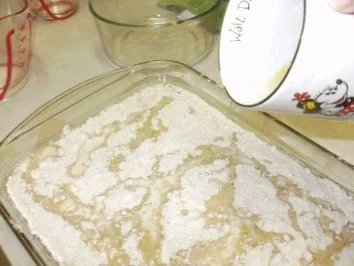 Rezept: Cobbler - Kuerbis Cobbler oder wie Amerika sagt Pumpkin Cobbler, das ist ein Pie oder Pudding Bild Nr. 5 Cobbler - Kuerbis Cobbler oder wie Amerika sagt Pumpkin Cobbler, das ist ein Pie oder Pudding - Rezept - Bild Nr. 5