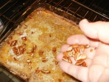 Rezept: Cobbler - Kuerbis Cobbler oder wie Amerika sagt Pumpkin Cobbler, das ist ein Pie oder Pudding Bild Nr. 6 Cobbler - Kuerbis Cobbler oder wie Amerika sagt Pumpkin Cobbler, das ist ein Pie oder Pudding - Rezept - Bild Nr. 6