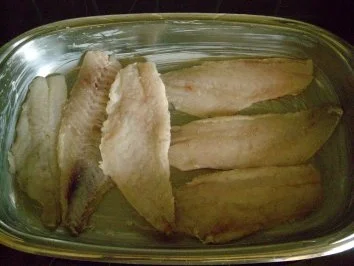 Rotbarsch mit Kräutersoße>> - Rezept - Bild Nr. 2