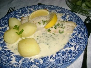 Rotbarsch mit Kräutersoße>> - Rezept - Bild Nr. 7