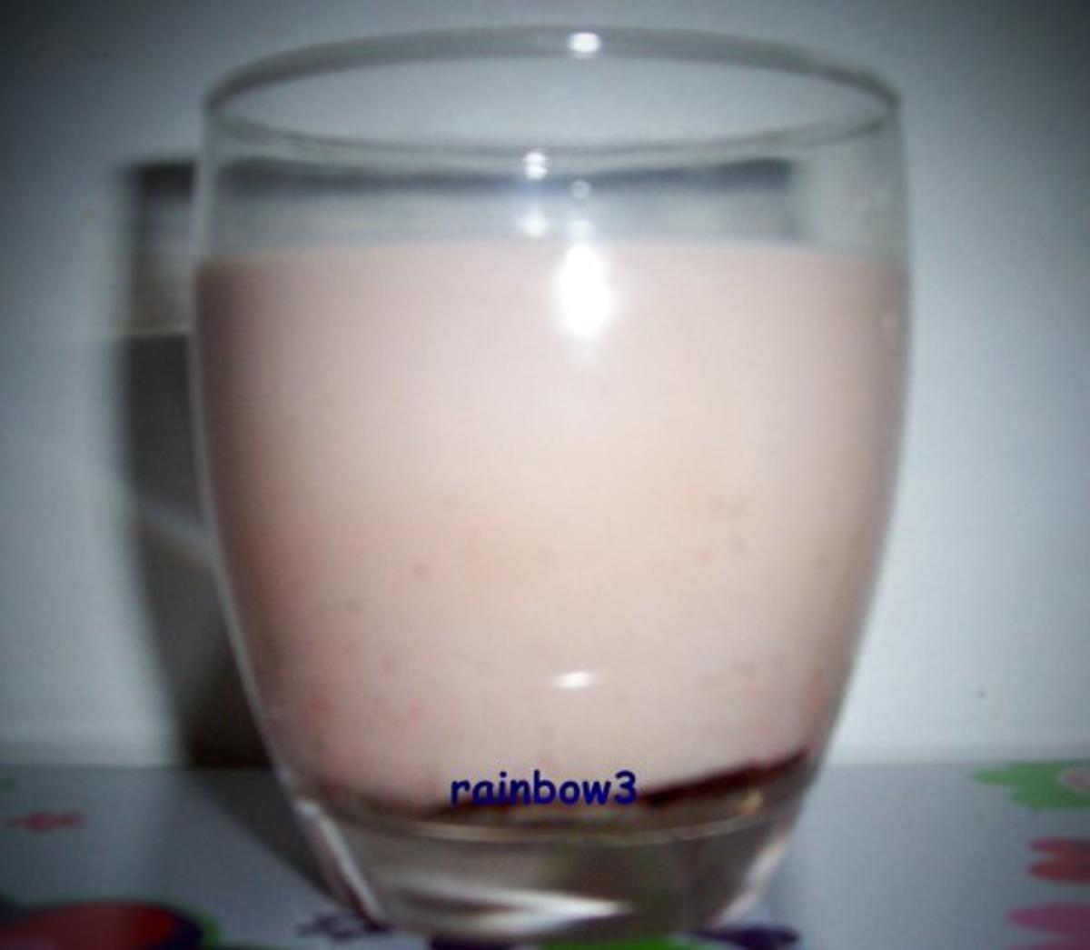 Getränk: Schokoladen-Milch-Cocktail - Rezept