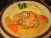 Rezept: Fleisch: "Eingemachtes" Kalbfleisch! Fleisch: "Eingemachtes" Kalbfleisch! - Rezept