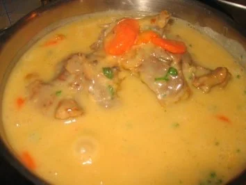 Fleisch: "Eingemachtes" Kalbfleisch! - Rezept - Bild Nr. 2