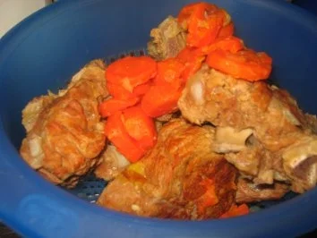 Fleisch: "Eingemachtes" Kalbfleisch! - Rezept - Bild Nr. 6