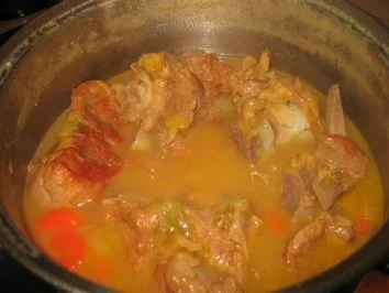 Fleisch: "Eingemachtes" Kalbfleisch! - Rezept - Bild Nr. 7