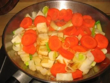 Fleisch: "Eingemachtes" Kalbfleisch! - Rezept - Bild Nr. 8