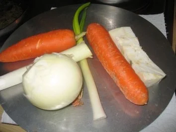 Fleisch: "Eingemachtes" Kalbfleisch! - Rezept - Bild Nr. 9