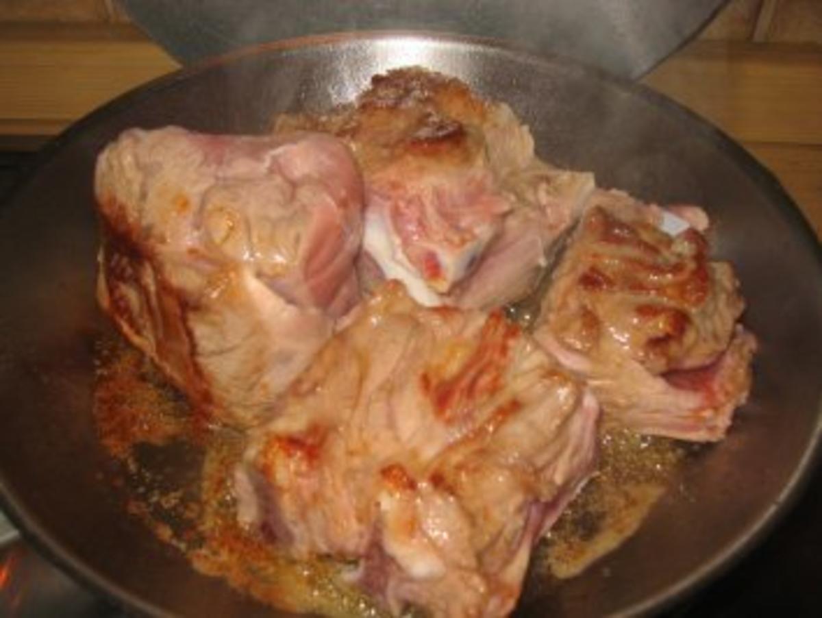 Fleisch: "Eingemachtes" Kalbfleisch! - Rezept - Bild Nr. 10