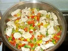 Puten-Paprika-Pfanne - Rezept