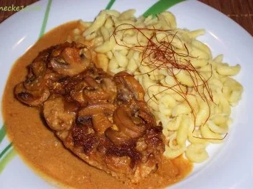 Kammsteaks aus dem Ofen - Rezept