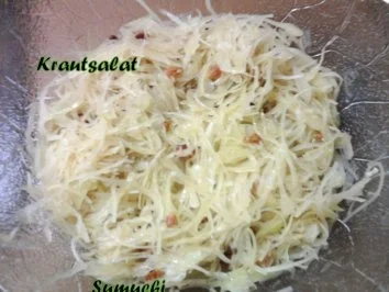 Krautsalat - Rezept