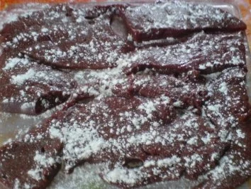 Rezept: Kalbsleber mit Zwiebeln und Salzkartoffeln Bild Nr. 5 Kalbsleber mit Zwiebeln und Salzkartoffeln - Rezept - Bild Nr. 5