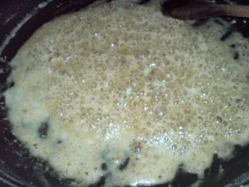 Rezept: Kalbsleber mit Zwiebeln und Salzkartoffeln Bild Nr. 10 Kalbsleber mit Zwiebeln und Salzkartoffeln - Rezept - Bild Nr. 10