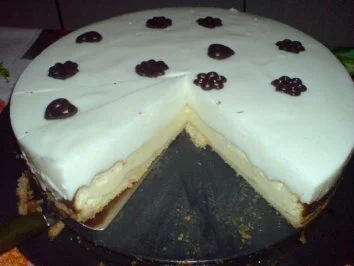 Rezept: Käsekuchen mit Joghurthaube Bild Nr. 2 Käsekuchen mit Joghurthaube - Rezept - Bild Nr. 2