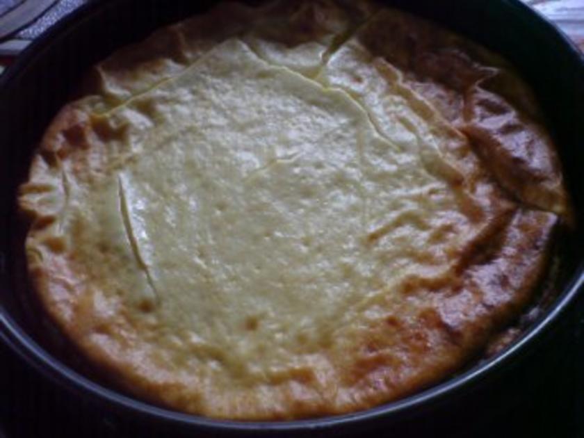 Käsekuchen mit Joghurthaube - Rezept mit Bild - kochbar.de