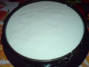 Rezept: Käsekuchen mit Joghurthaube Bild Nr. 17 Käsekuchen mit Joghurthaube - Rezept - Bild Nr. 17