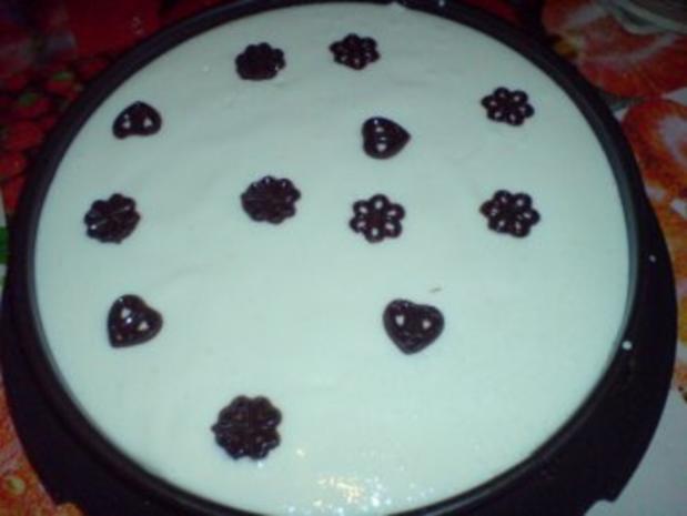 Käsekuchen mit Joghurthaube - Rezept mit Bild - kochbar.de