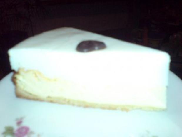Käsekuchen mit Joghurthaube - Rezept mit Bild - kochbar.de
