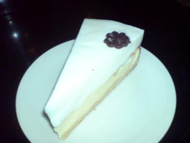 Käsekuchen mit Joghurthaube - Rezept mit Bild - kochbar.de