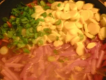 "Asia"-Gemüse - Rezept