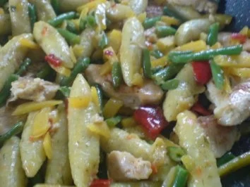 Schupfnudel-Gemüse-Pfanne - Rezept - Bild Nr. 2