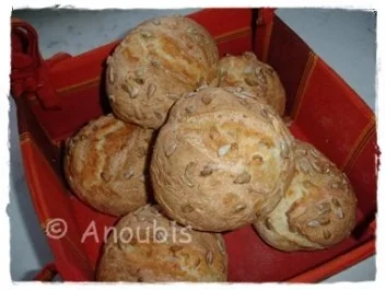 Brot/Brötchen - Siegfried-Brötchen mit Sonnenblumenkernen - Rezept