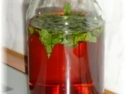 Öl/Essig - Bärlauch-Apfelessig - Rezept