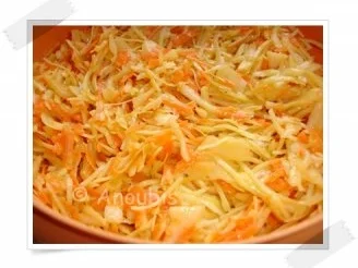 Rezept: Salat - Cole Slaw Salat - Cole Slaw - Rezept