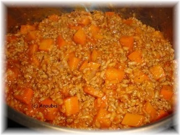 Hackfleischgericht - Risotto mit Kürbis und Hackfleisch - Rezept - Bild Nr. 7