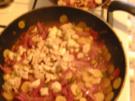Asia-Gemüse mit Huhn - Rezept