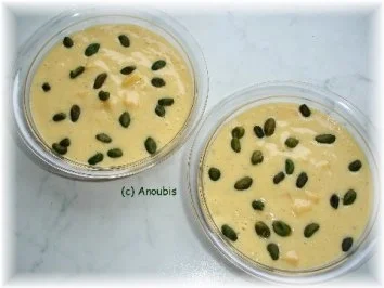 Dessert - Mangojoghurt - Rezept