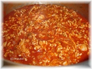 Rezept: Hackfleischgericht - Auflauf nach Moussaka-Art Bild Nr. 5 Hackfleischgericht - Auflauf nach Moussaka-Art - Rezept - Bild Nr. 5