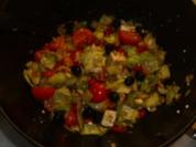Salate: Gemischter Griechischer Salat - Rezept