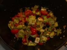 Salate: Gemischter Griechischer Salat - Rezept