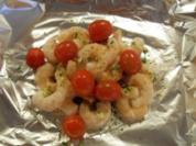 Garnelen-Päckchen - Rezept