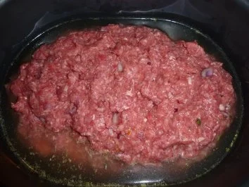 falscher Hase gefüllt mit Ei - Rezept - Bild Nr. 4