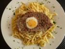 falscher Hase gefüllt mit Ei - Rezept