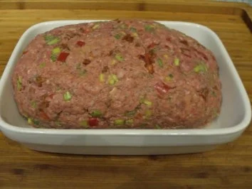 Hackbraten mediterran - Rezept - Bild Nr. 4