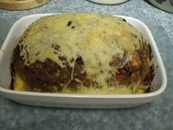 Hackbraten mediterran - Rezept - Bild Nr. 5