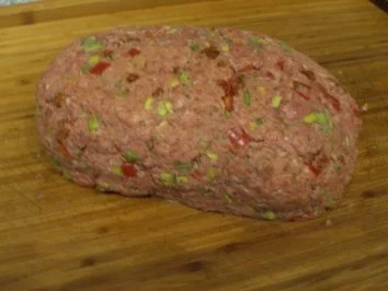 Hackbraten mediterran - Rezept - Bild Nr. 3