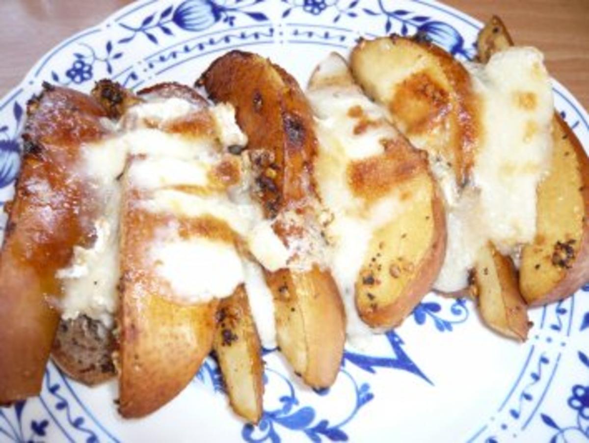 Balsamicobirnen-Toast mit Ziegenkäse überbacken - Rezept - Bild Nr. 4