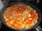 Nudel-Gemüse-Eintopf - Rezept