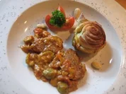 Pikante Rohrnudeln/Buchteln - Rezept