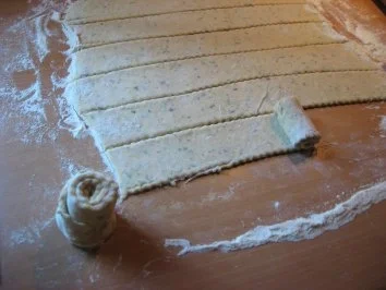 Pikante Rohrnudeln/Buchteln - Rezept - Bild Nr. 5